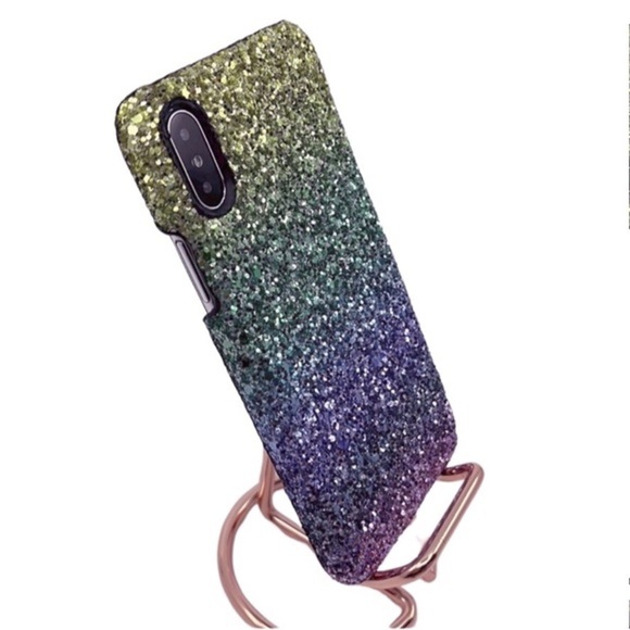 The Ultimate Glitter Crystal Phone Case for iPhone X & XS MAX - Picture 3 of 5